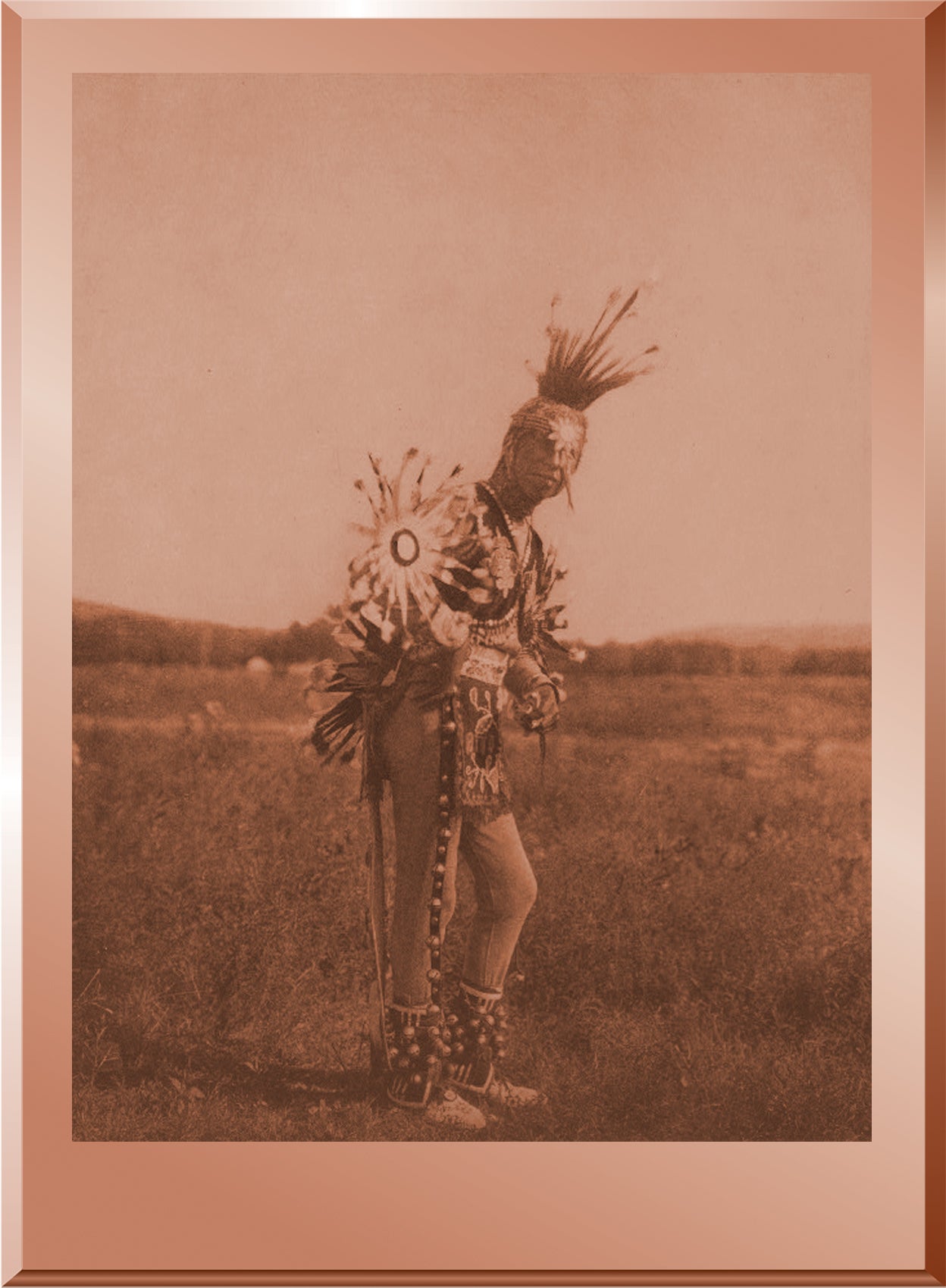 A Ponca Dancer