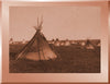 A Prairie Camp – Piegan