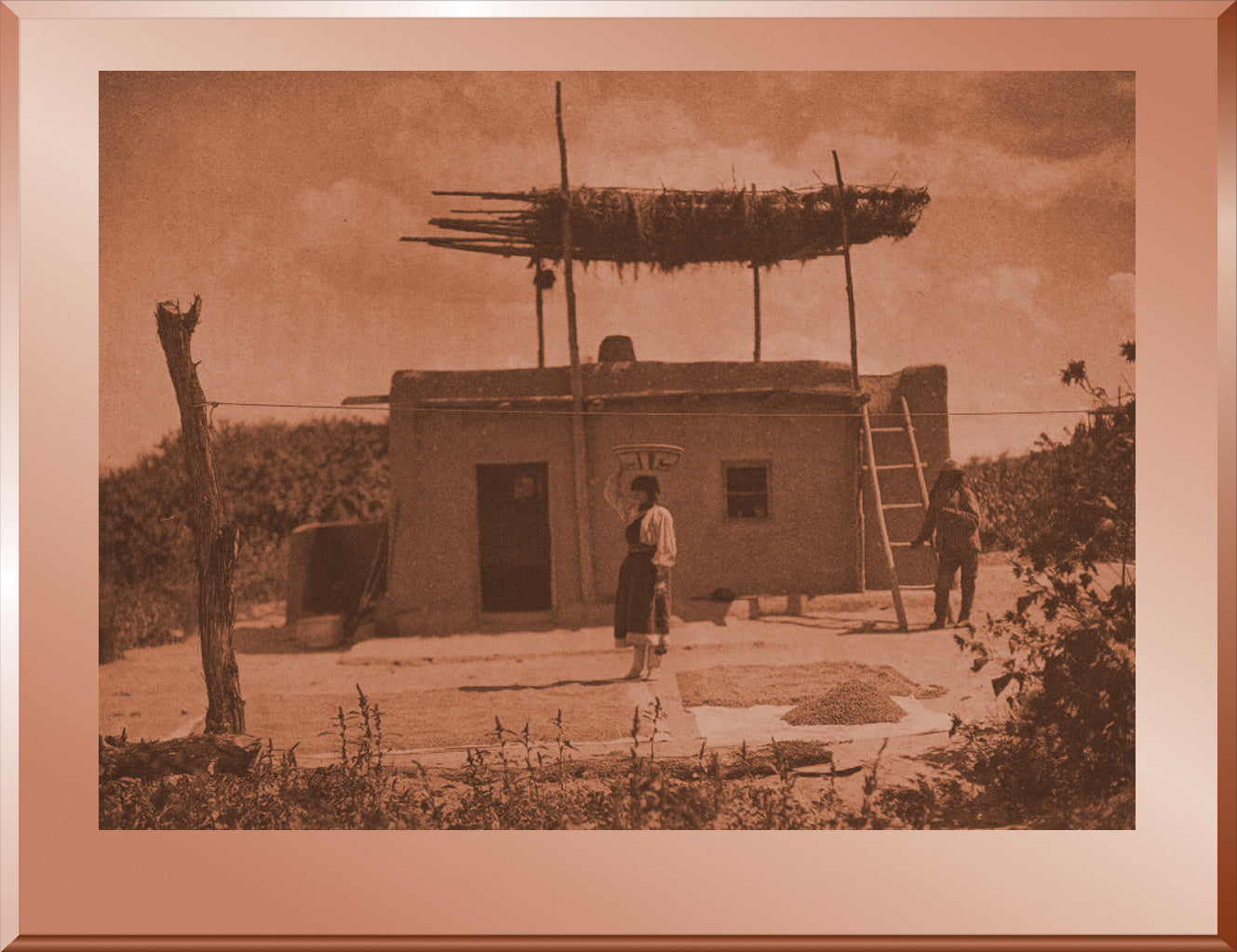 A San Juan Farmhouse