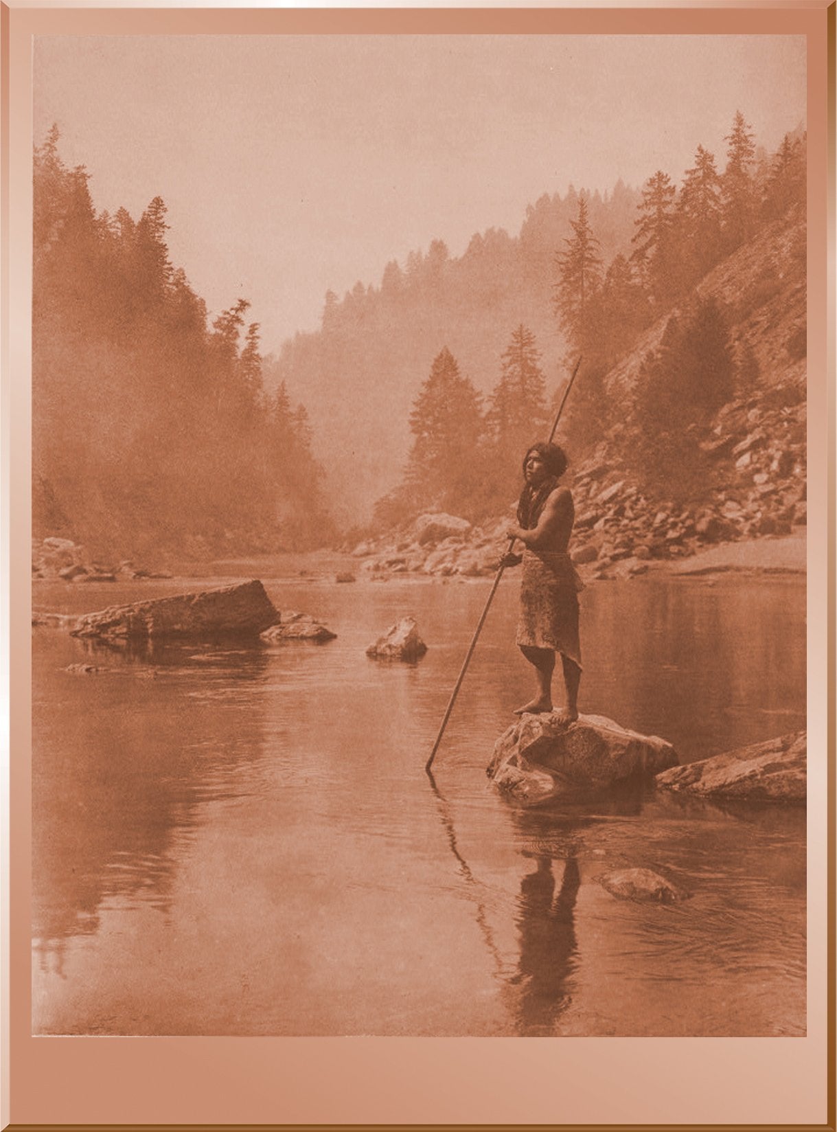 A Smoky Day at the Sugar Bowl - Hupa