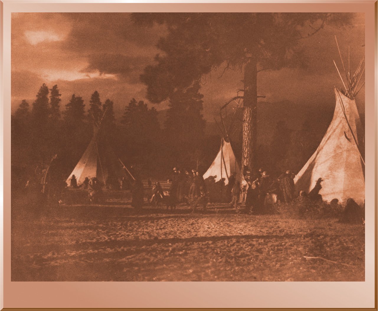 A Stormy Day - Flathead