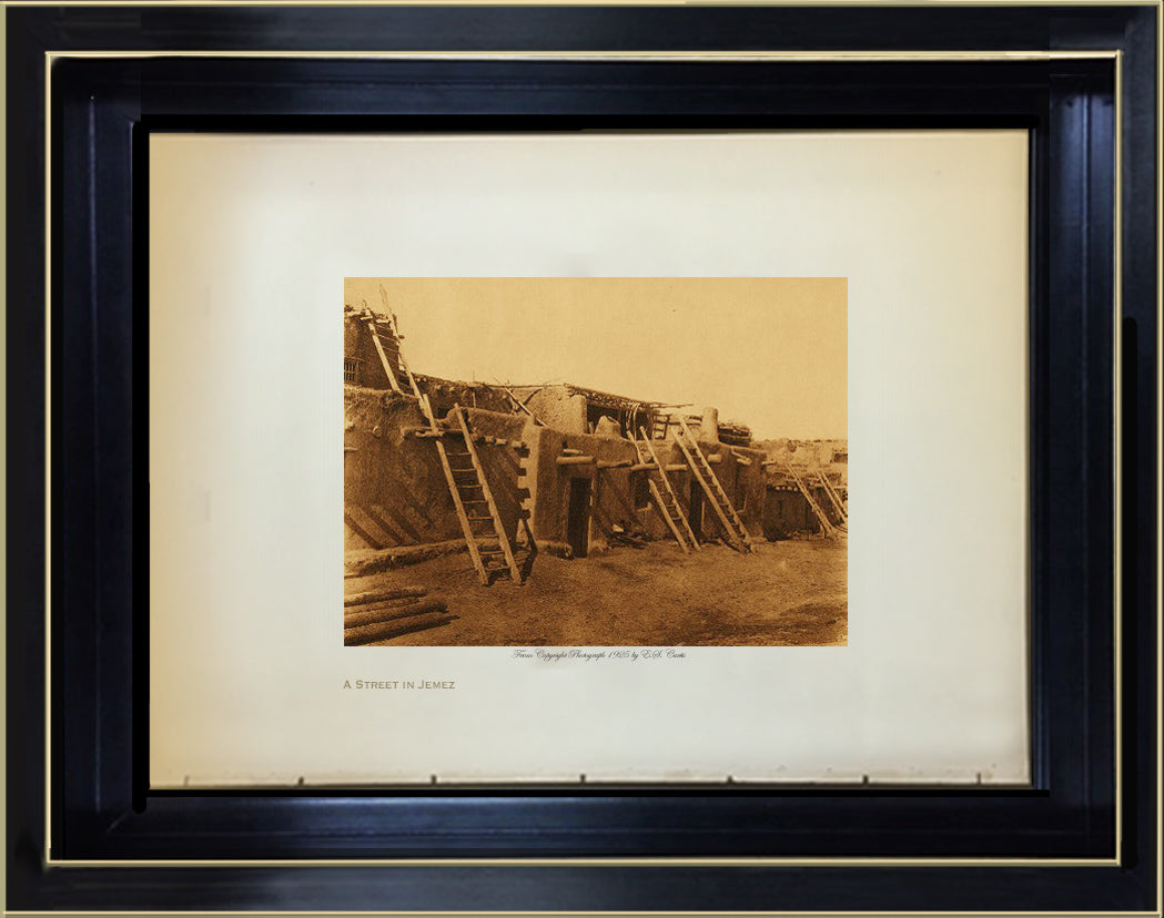 A Street in Jemez - Tiwa