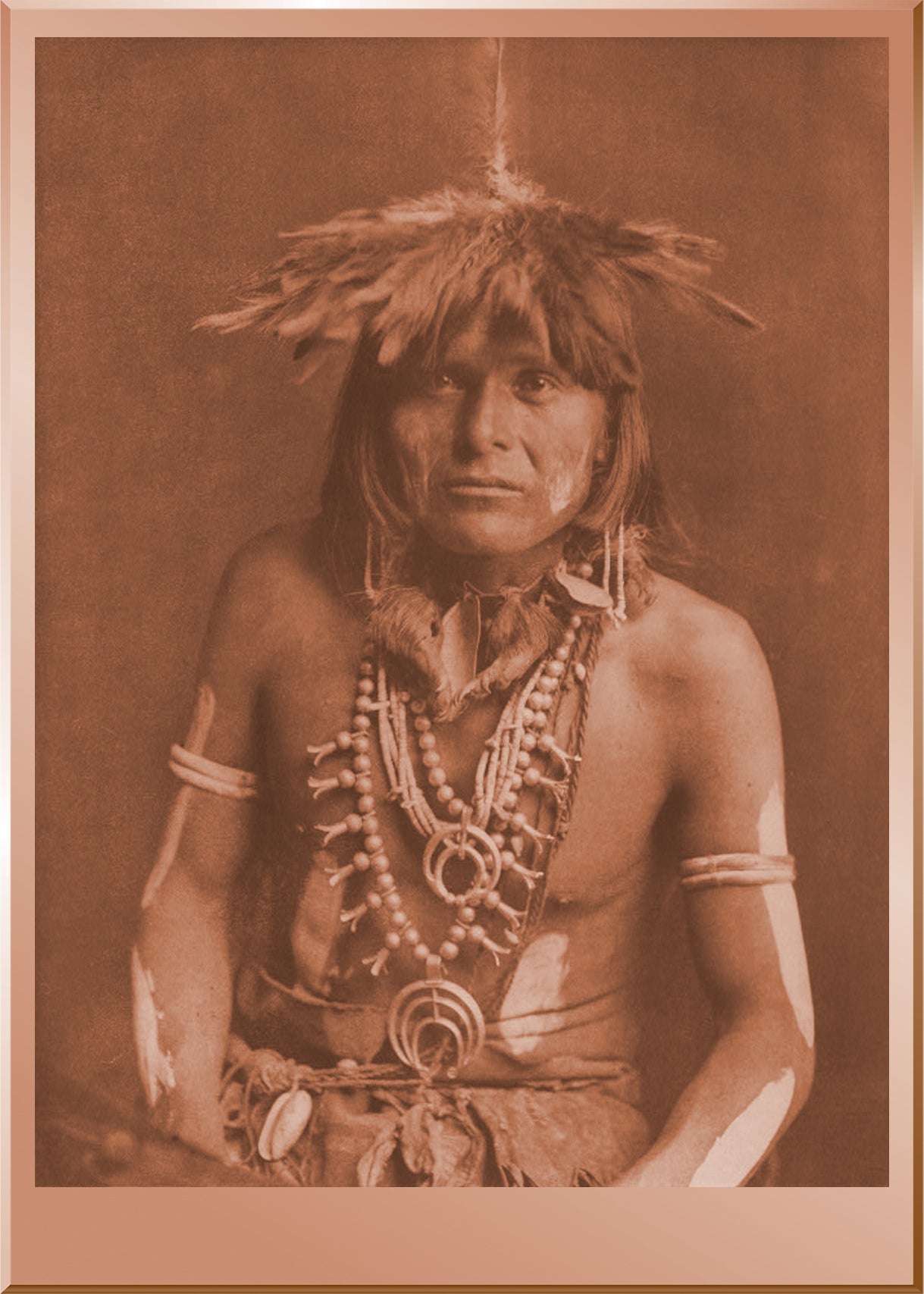 A Walpi Snake Priest