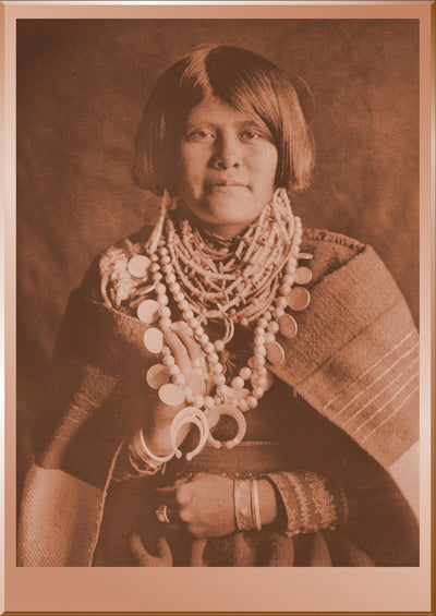 A Zuni Girl