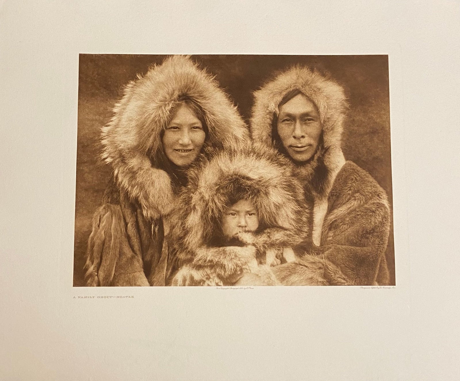 A Family Group - Noatak
