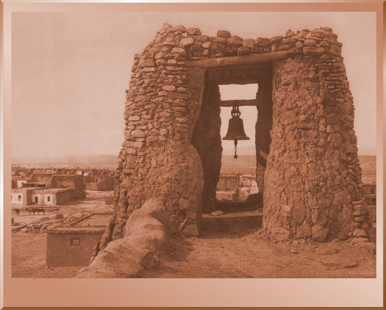 Acoma Belfry