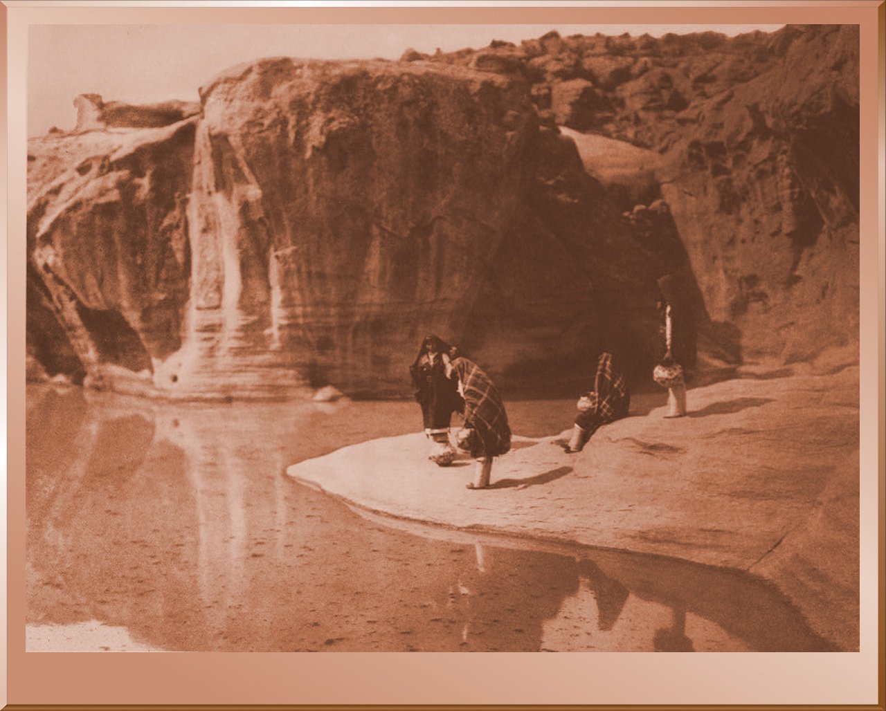 Acoma Water Carriers