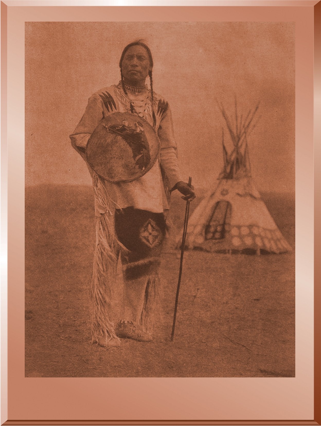 Akatsim - Atsissi Whistle Smoke - Piegan