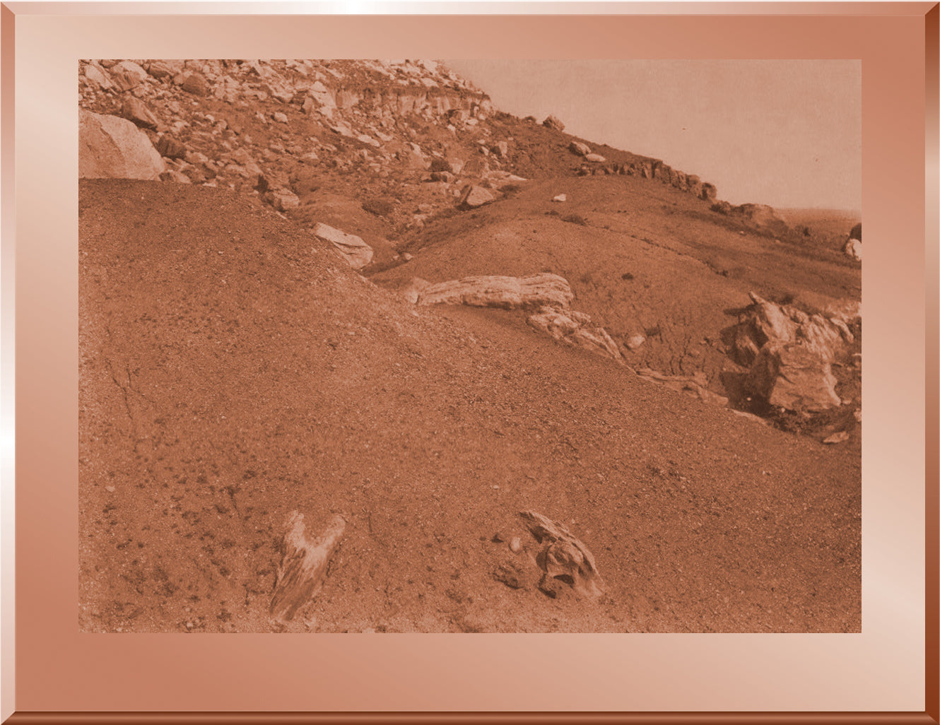 An Ancient Pottery Kiln