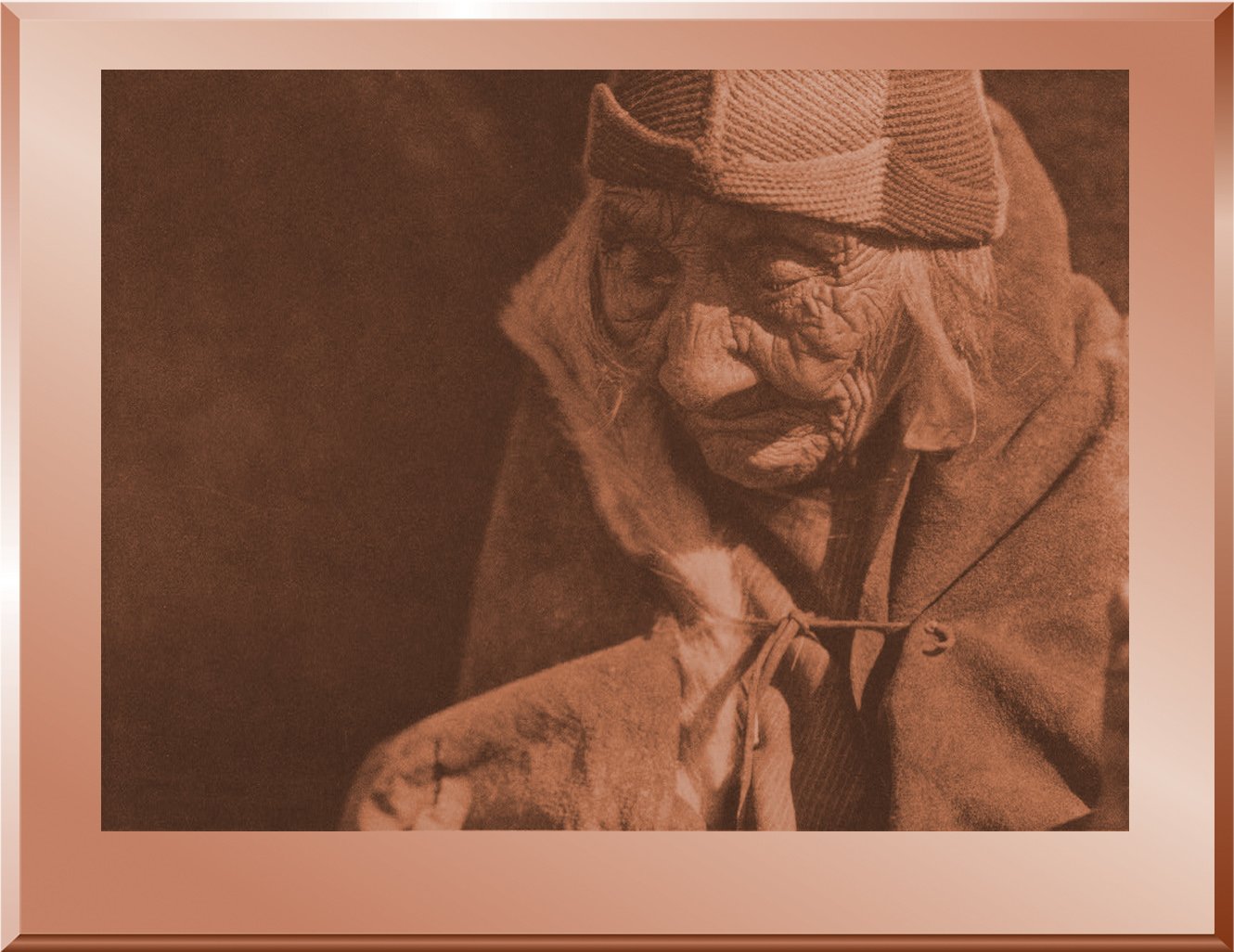 An Old Woman - Blood