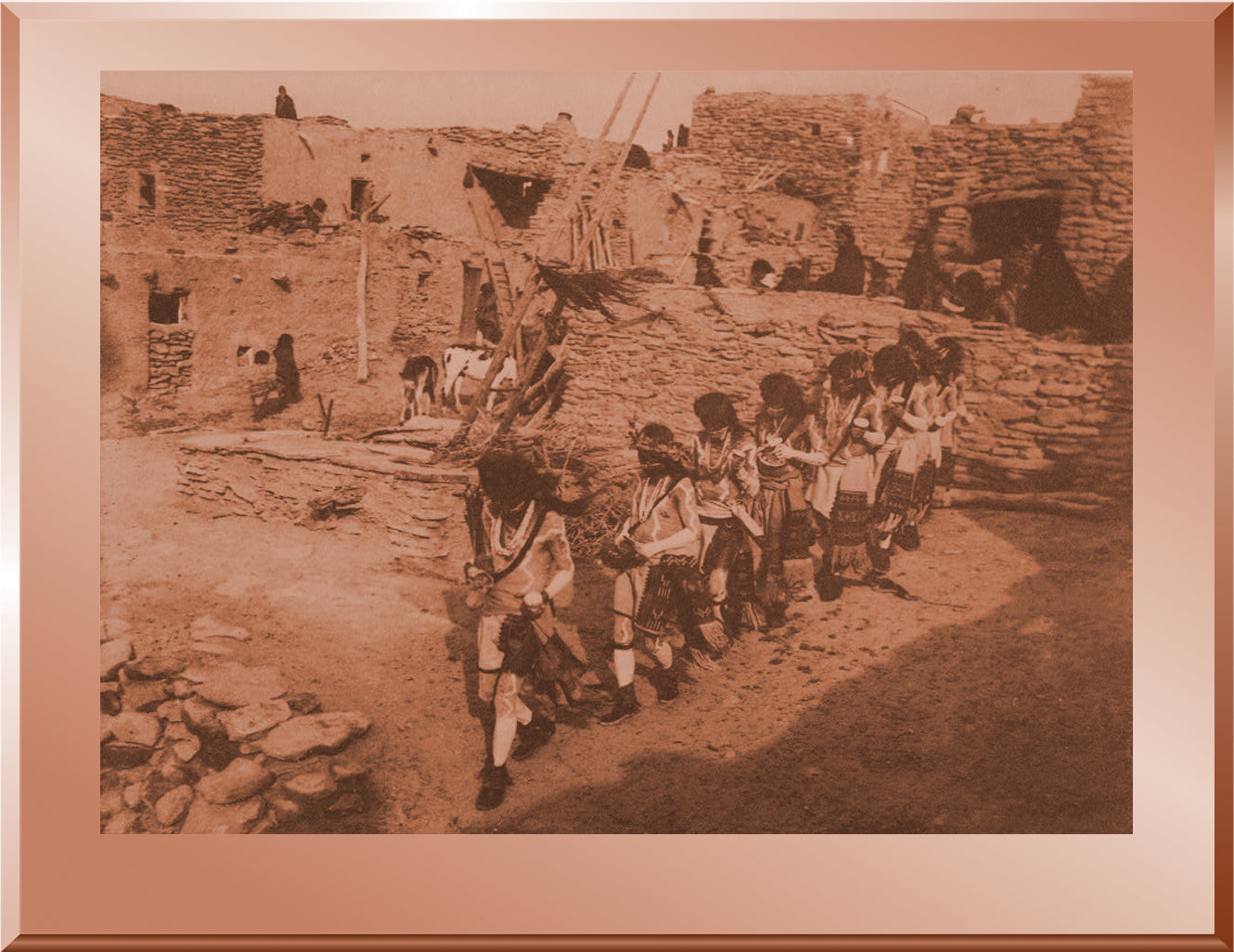 Antelopes Starting for the Plaza - Shipaulovi