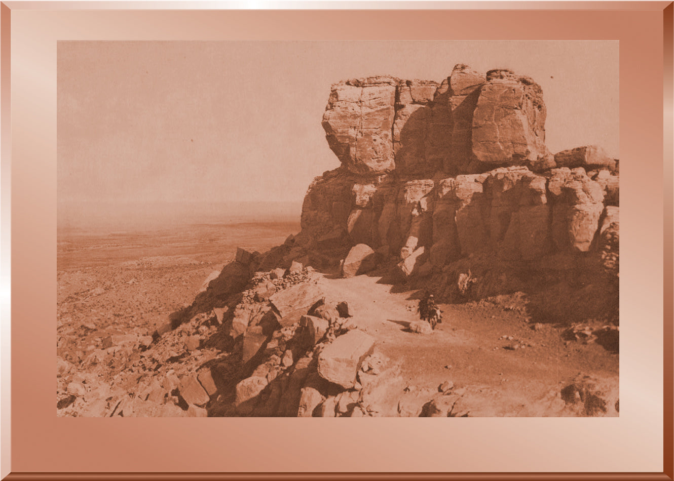 Approaching the Gap at Walpi