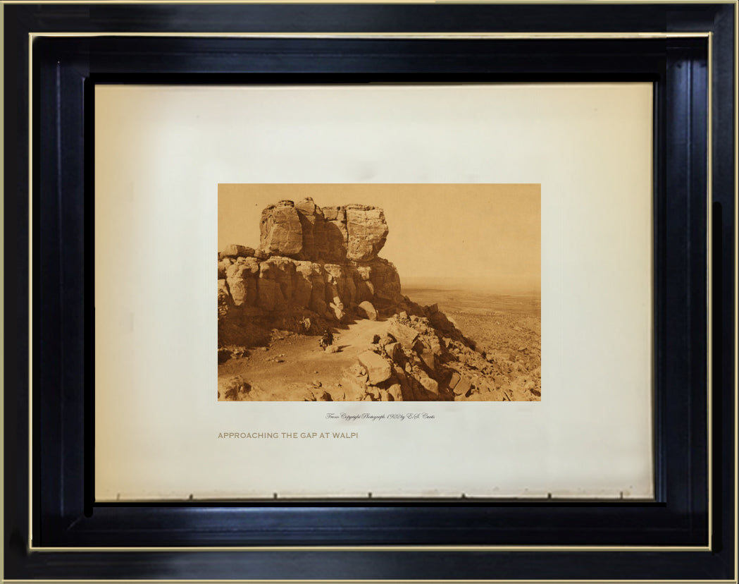 Approaching the Gap at Walpi