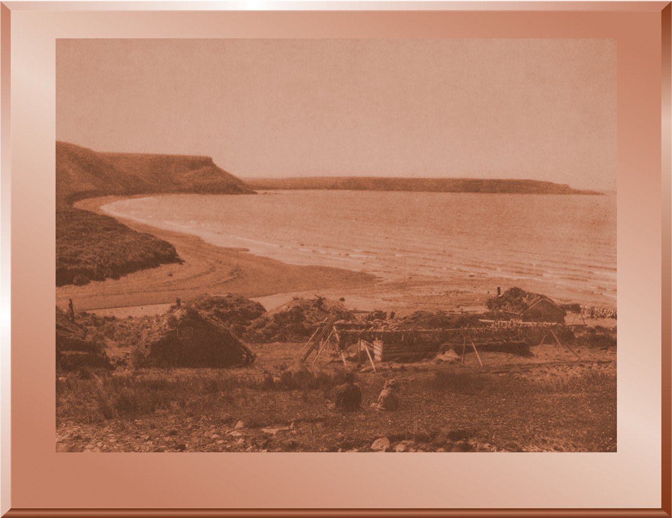 At Nash Harbor, Nunivak