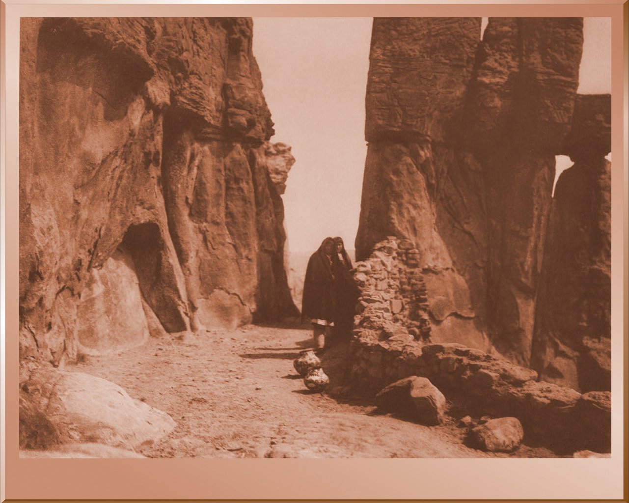 At the Gateway - Acoma