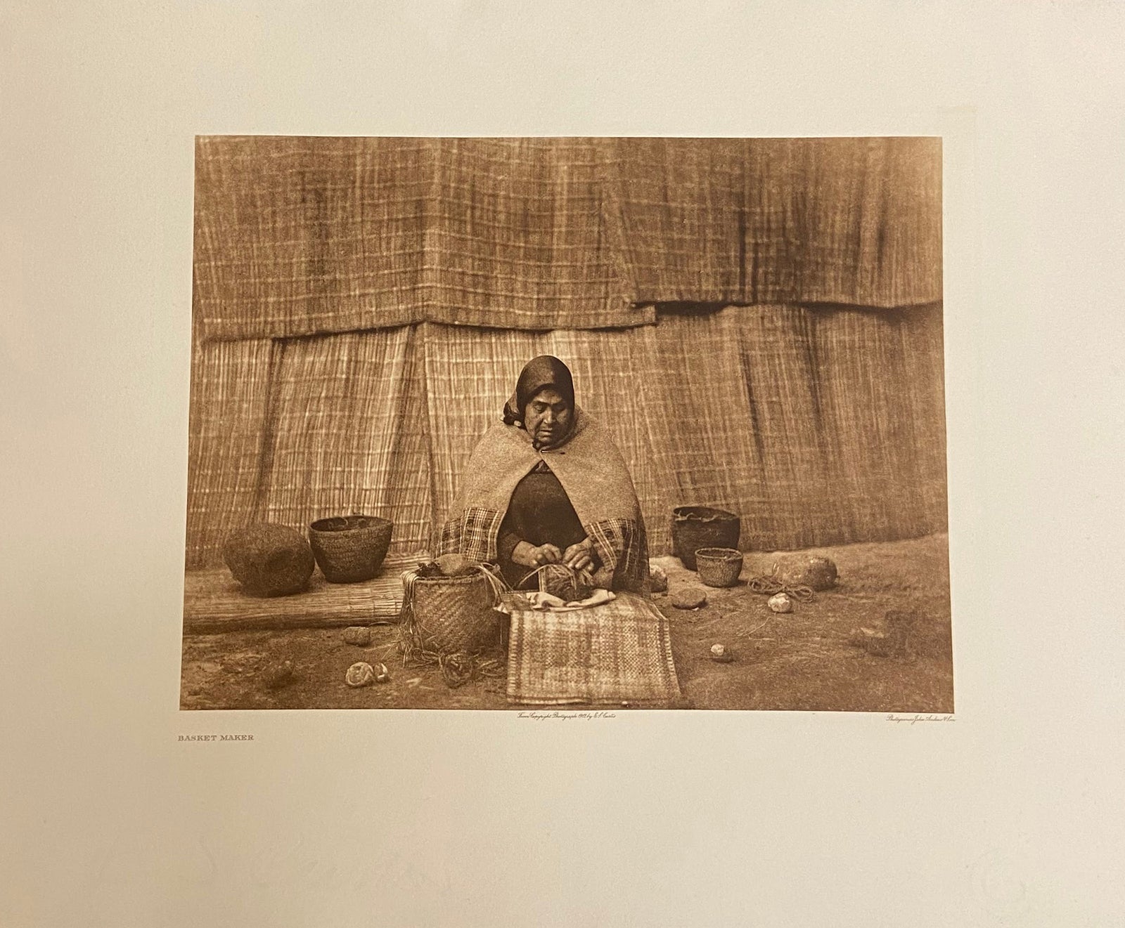 Basket Maker - Puget Sound