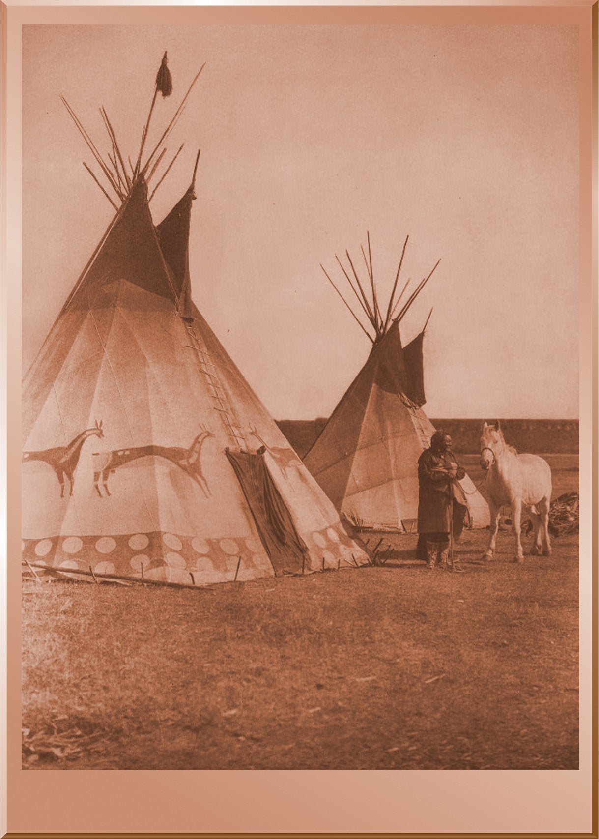 Blackfoot Tipis