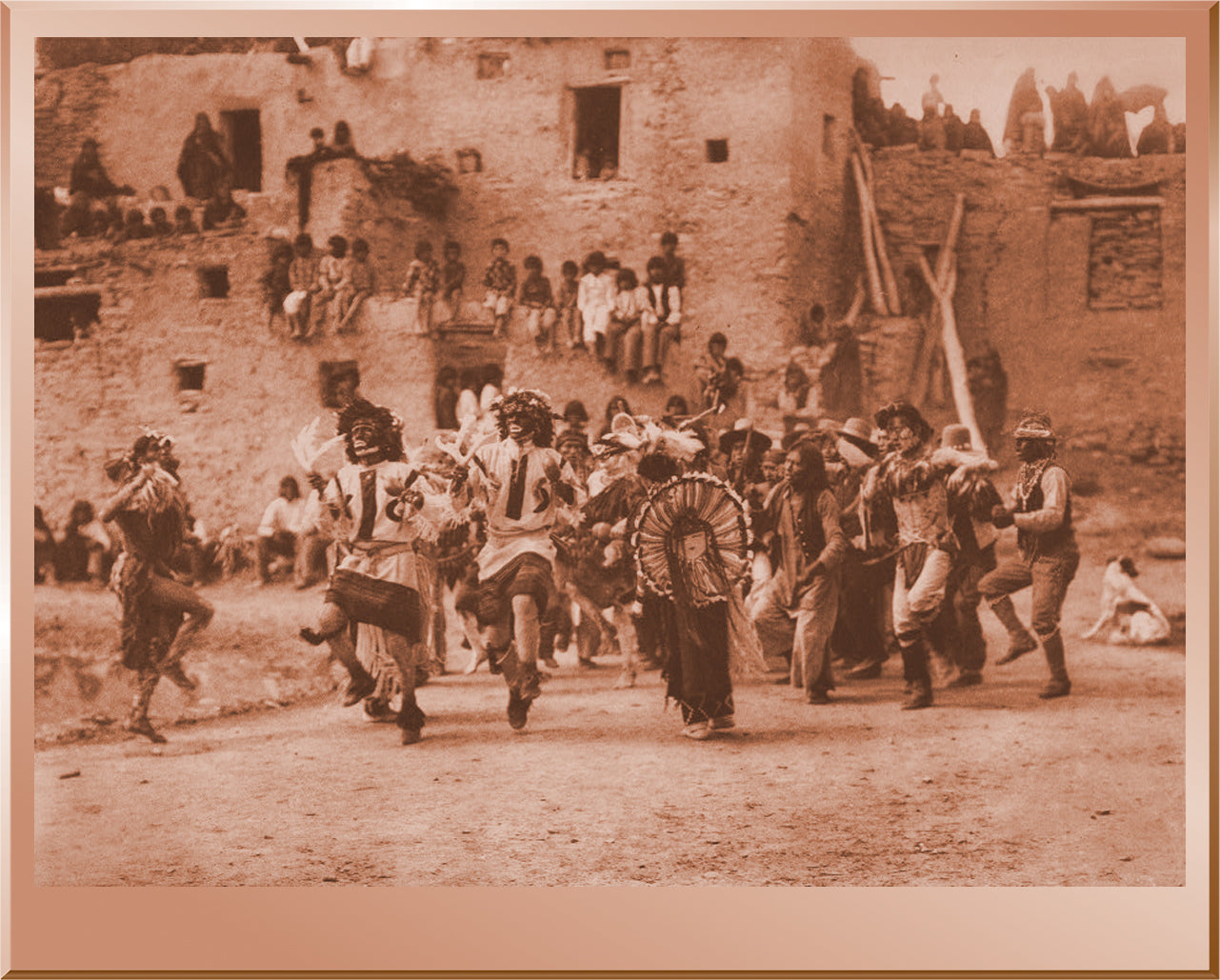 Buffalo Dance at Hano