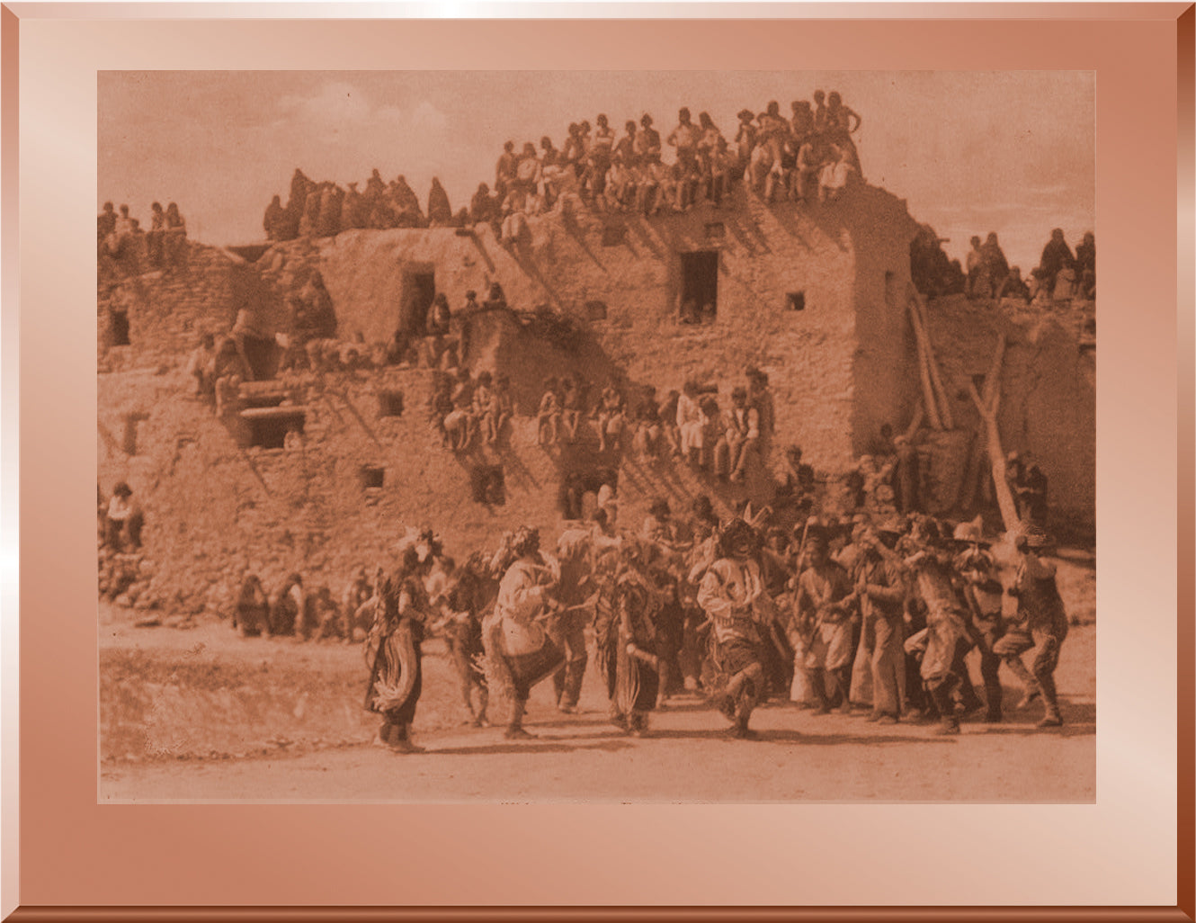 Buffalo Dance at Hano