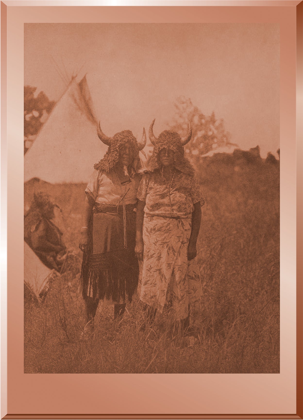 Buffalo Dancers, Animal Dance - Cheyenne