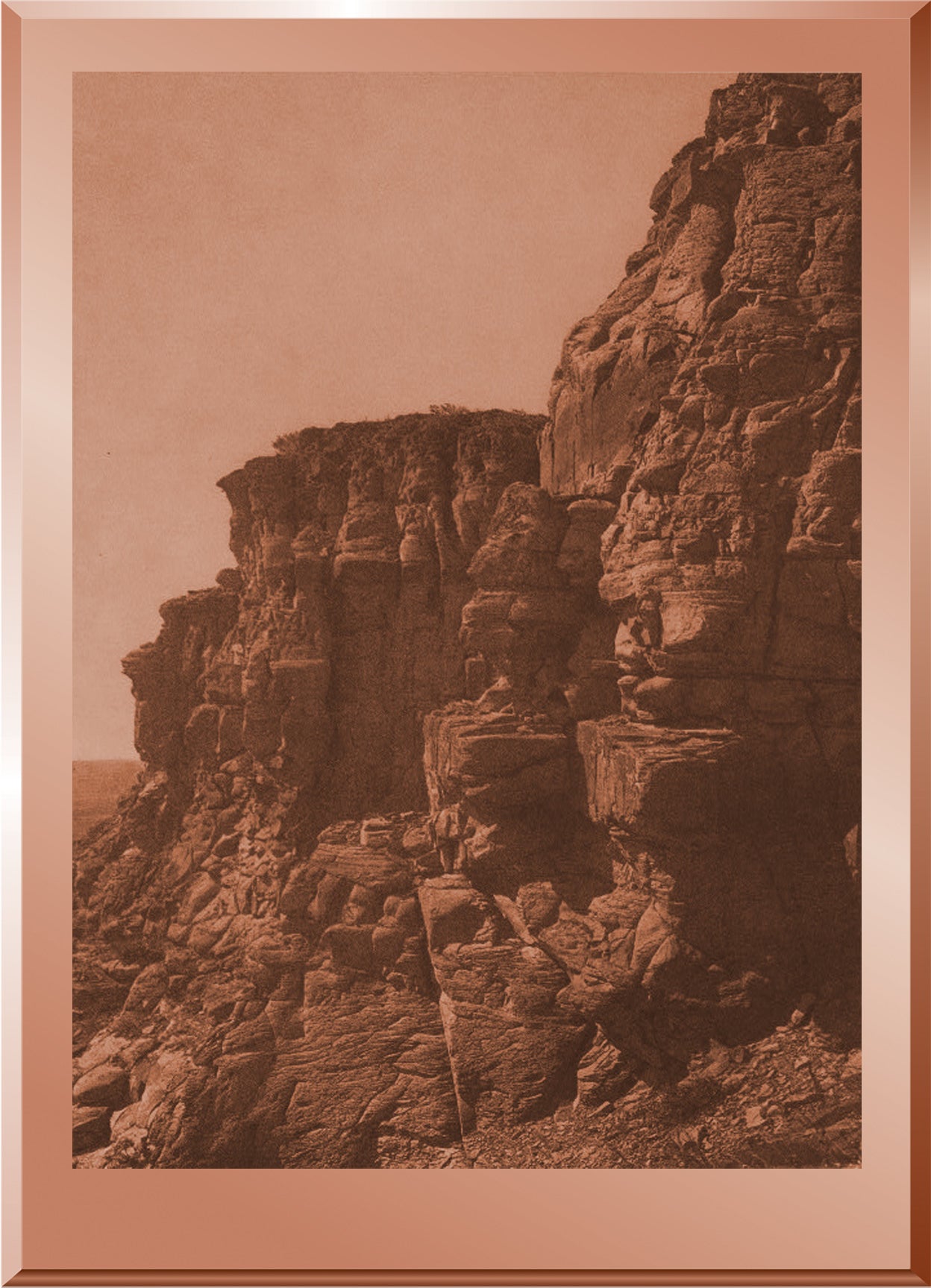 Buffalo Fall – Piegan