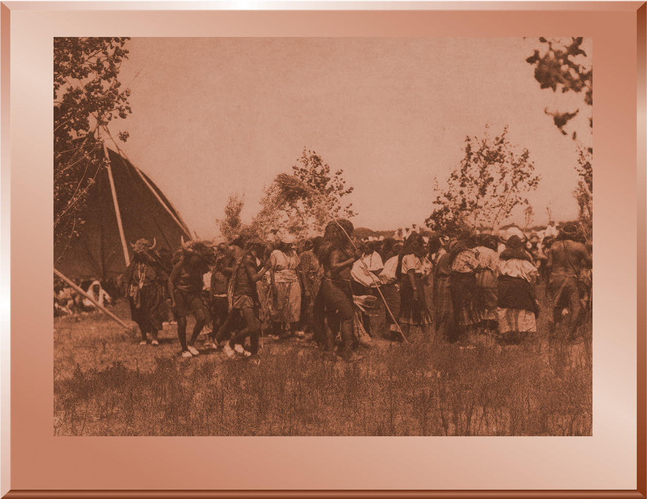 Buffalo Society, Animal Dance - Cheyenne