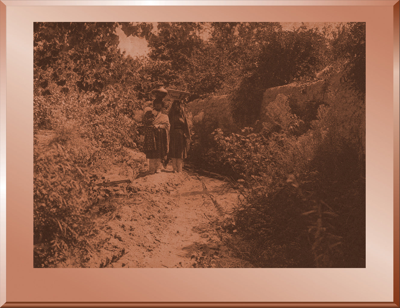 By the Old Well at San Juan