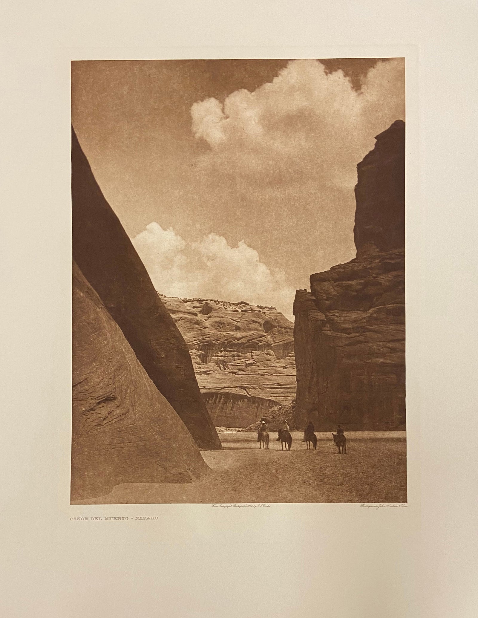 Cañon Del Muerto - Navaho