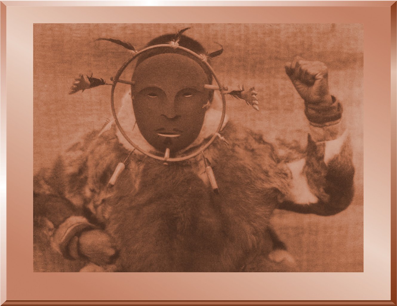 Ceremonial Mask - Nunivak