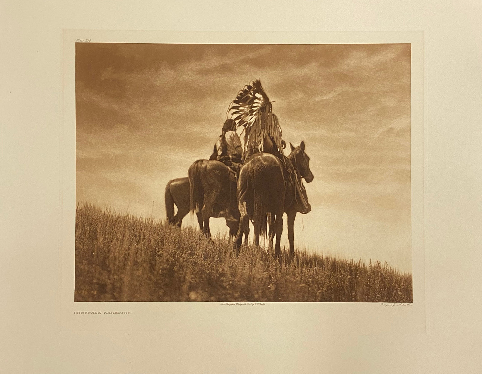 Cheyenne Warriors - Cheyenne