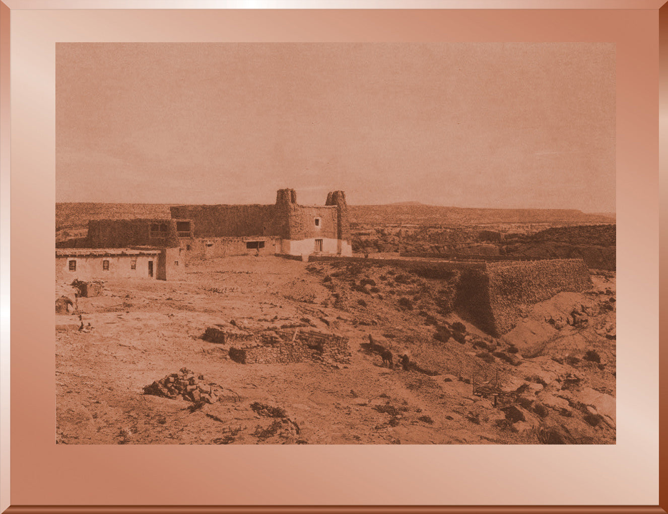 Church and Cemetery - Acoma