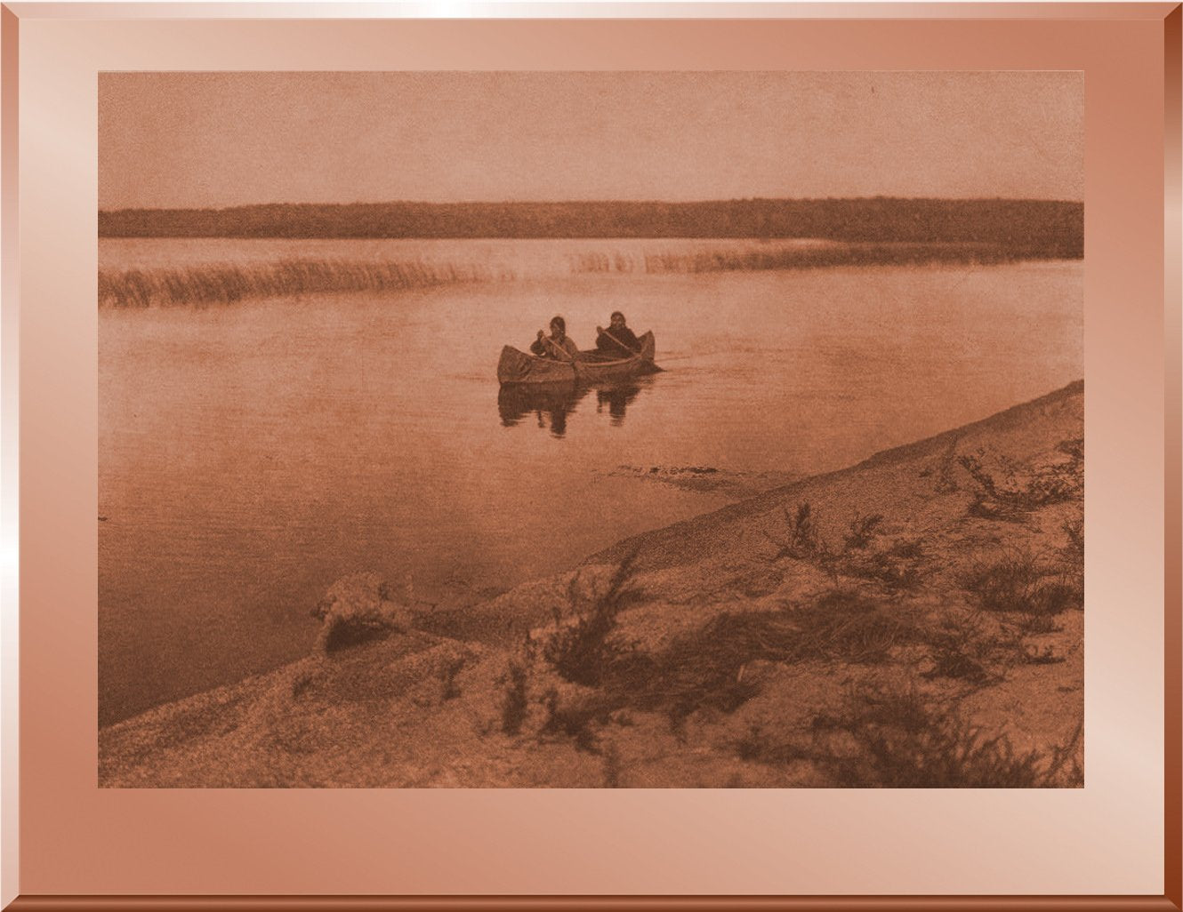 Cree Boatwomen