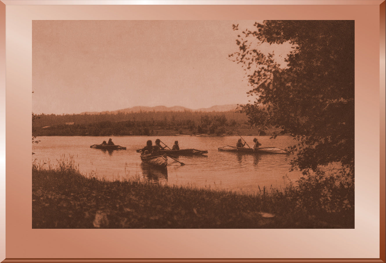 Crossing the Pend d'Oreille - Kalispel