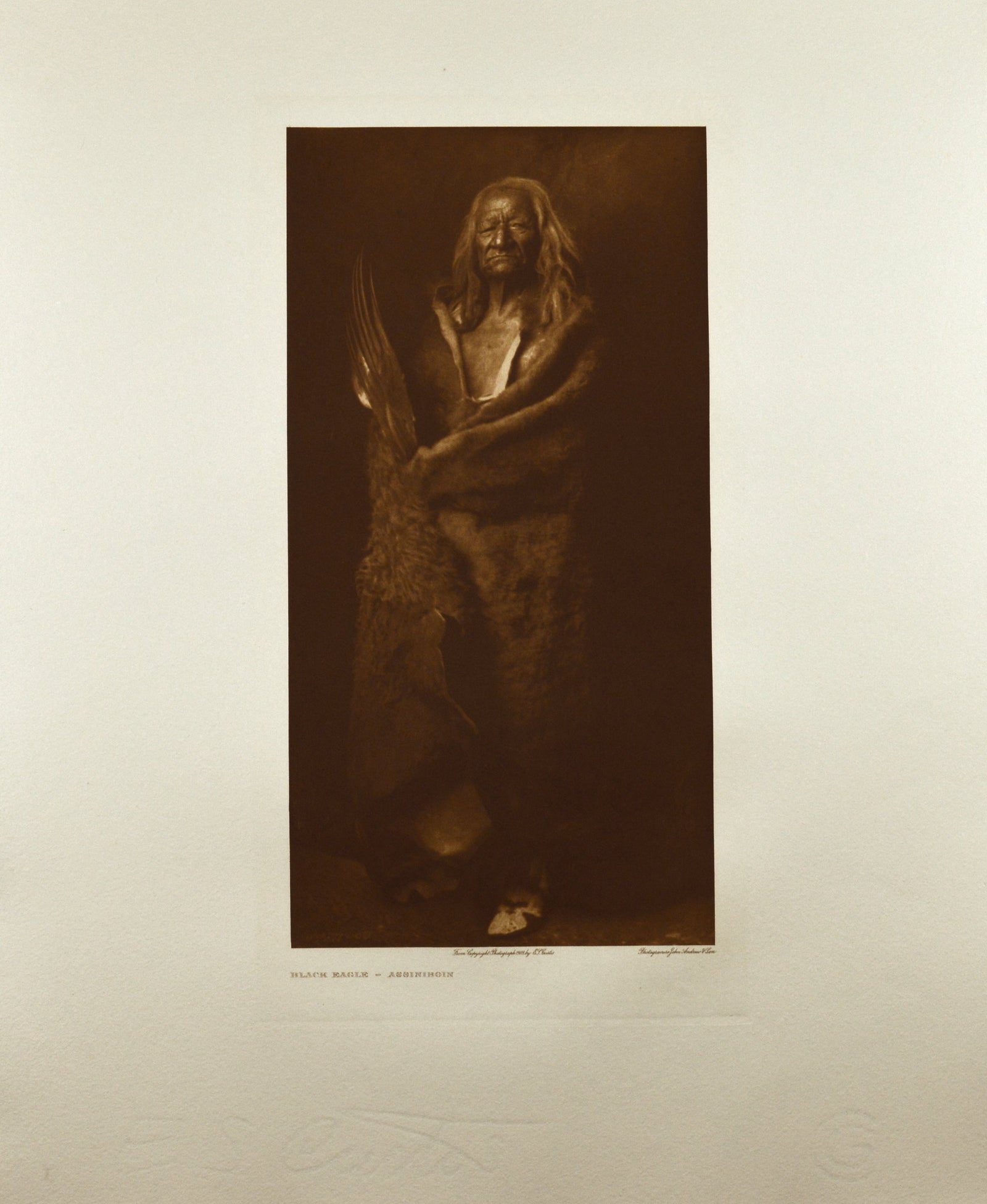 Black Eagle - Assiniboin