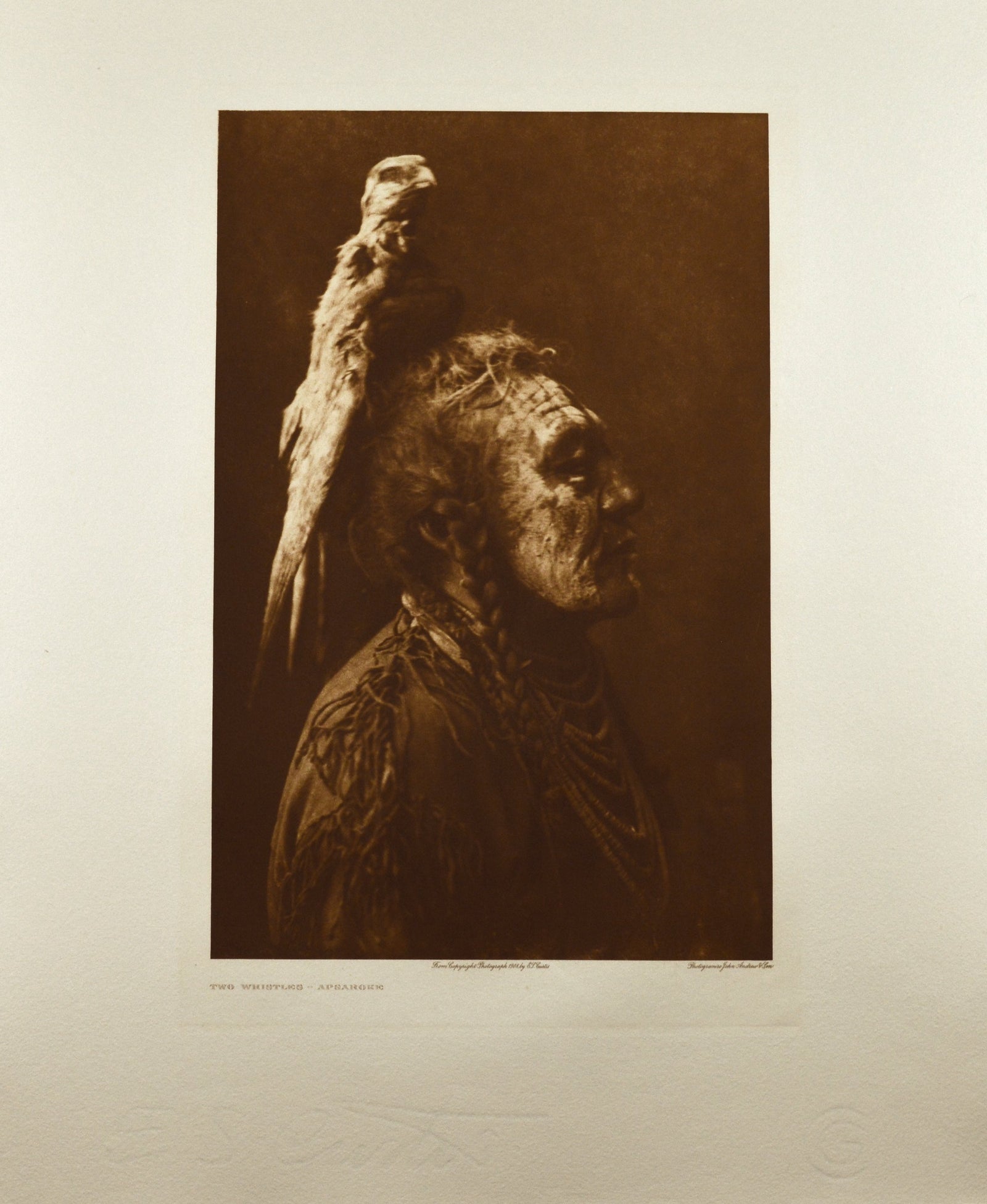 Two Whistles - Apsaroke