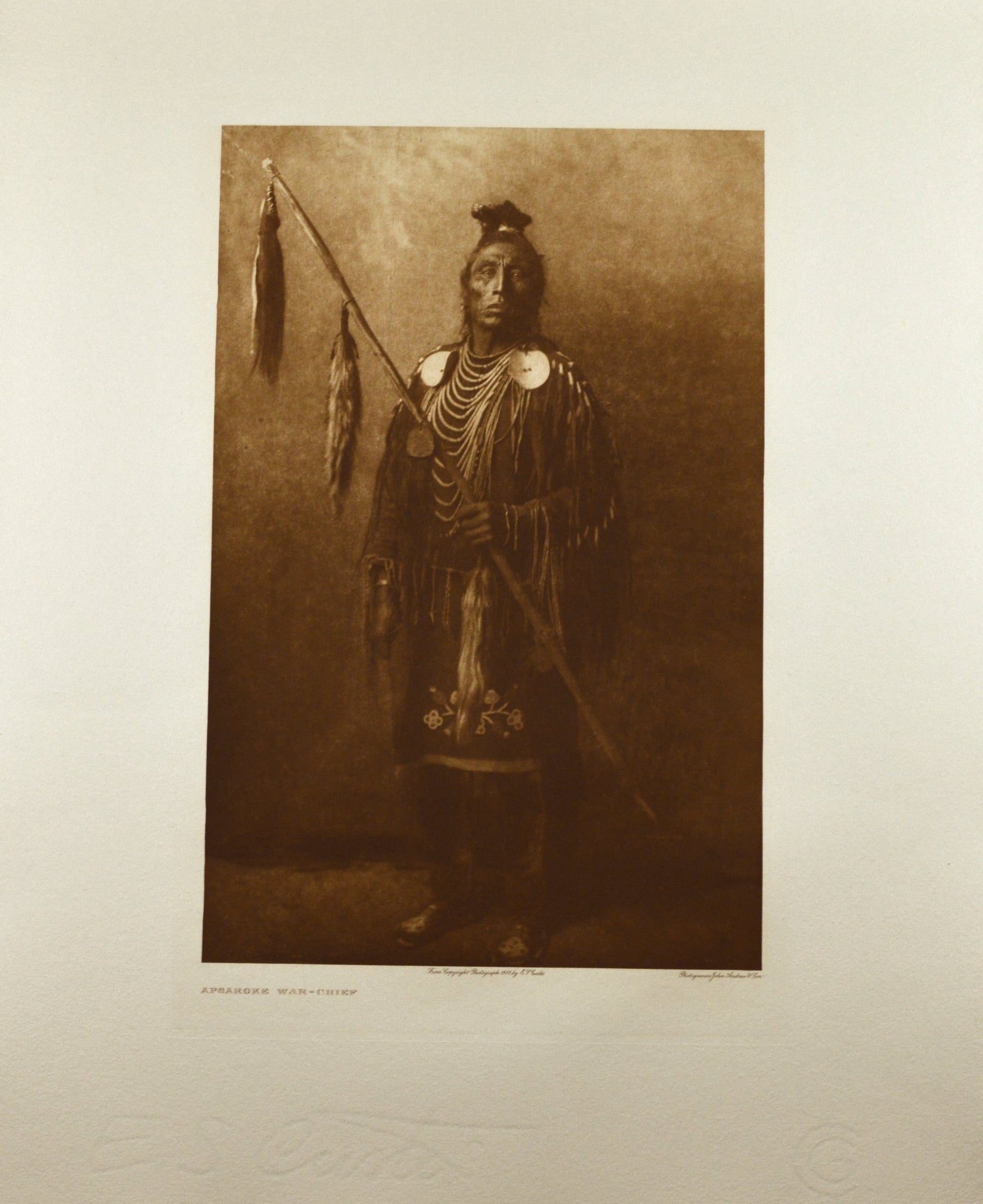 Apsaroke War Chief