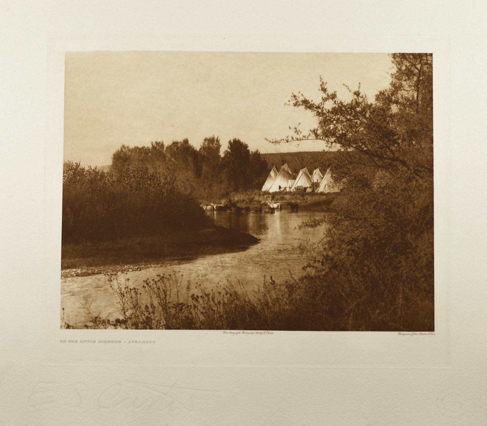 On The Little Bighorn - Apsaroke