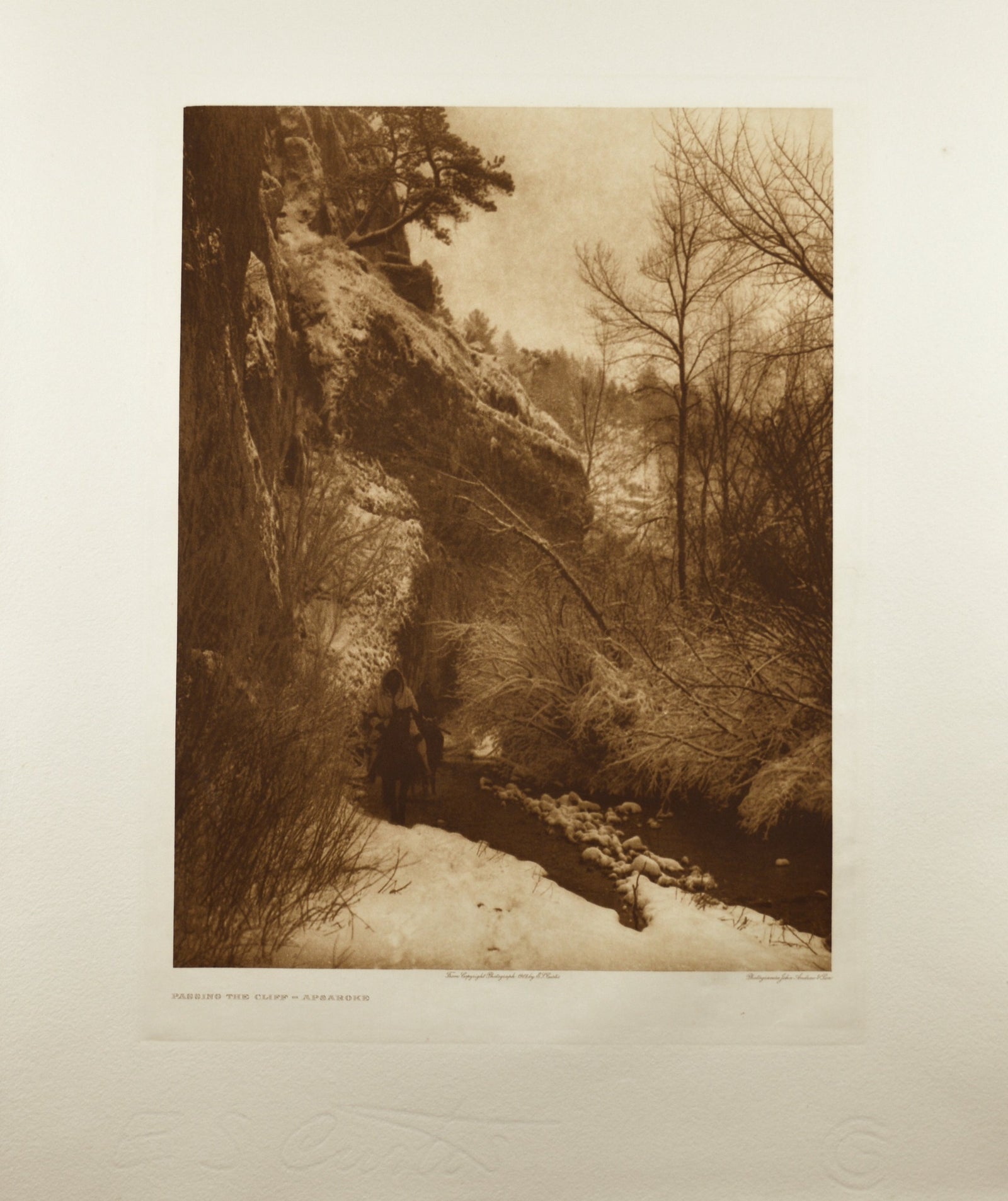 Passing The Cliff - Apsaroke