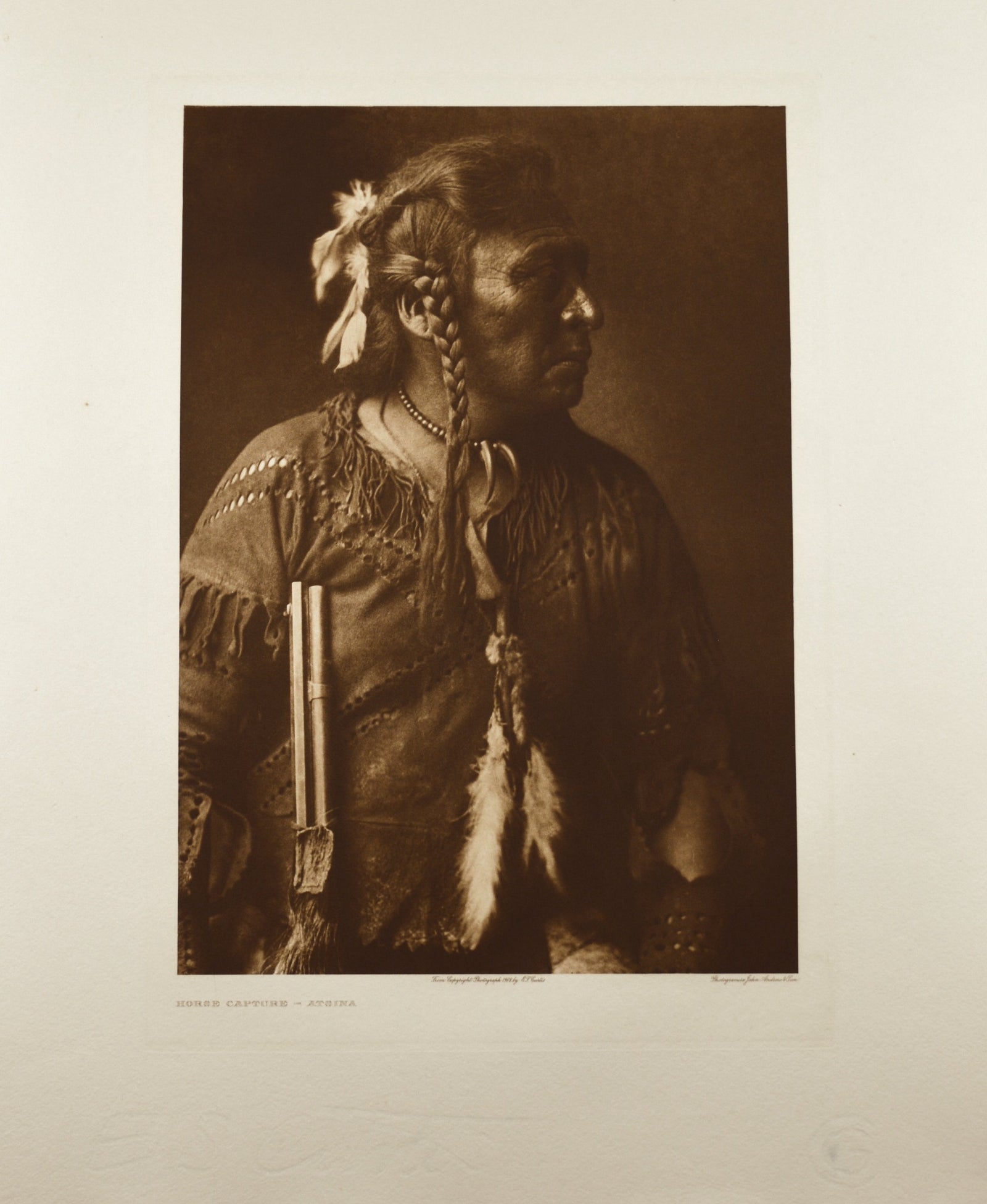 Horse Capture - Atsina