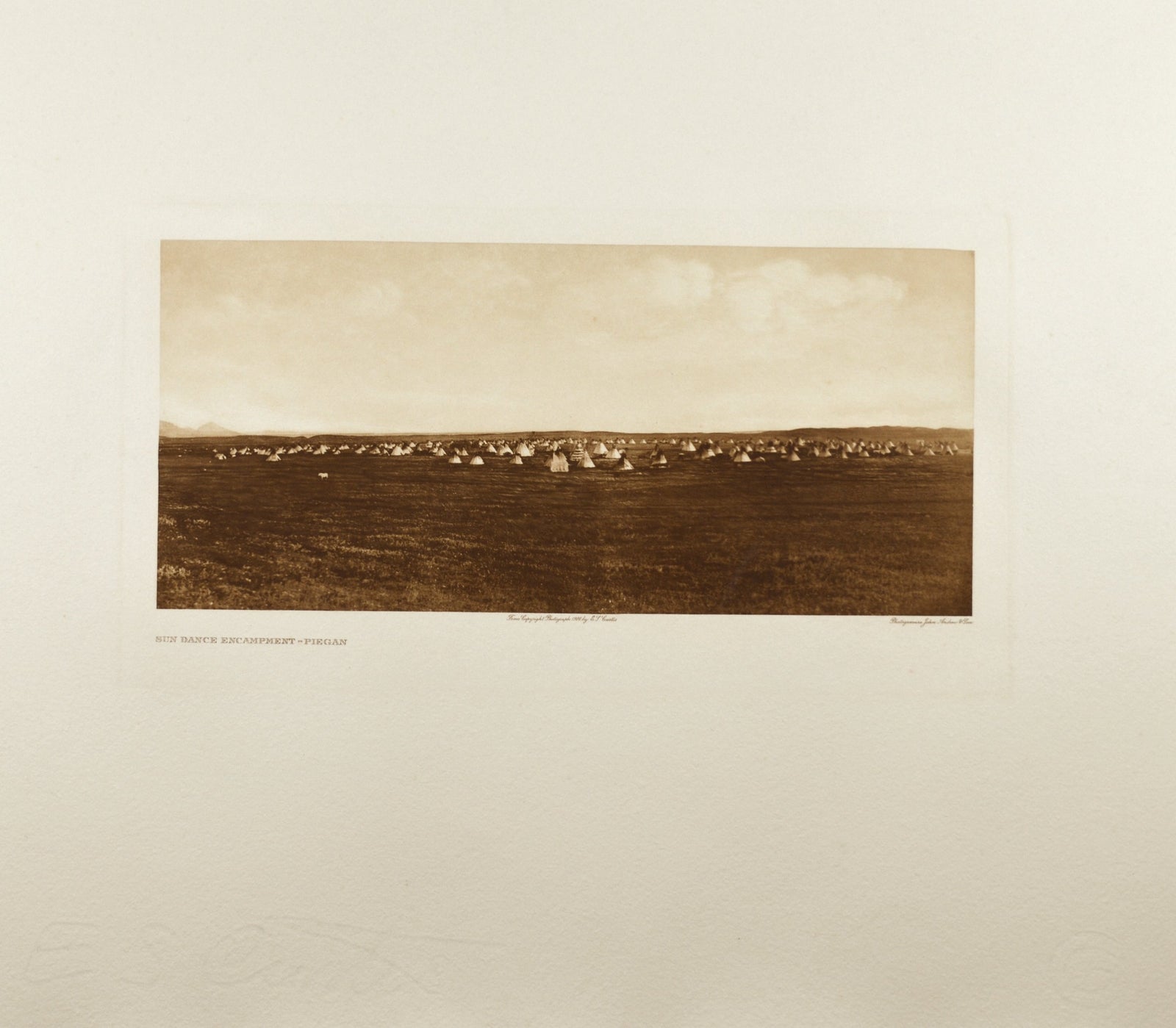 SunDance Encampment - Piegan