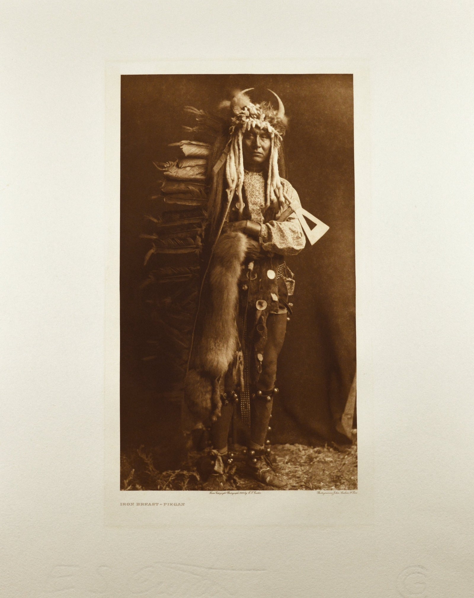 Iron Breast - Piegan