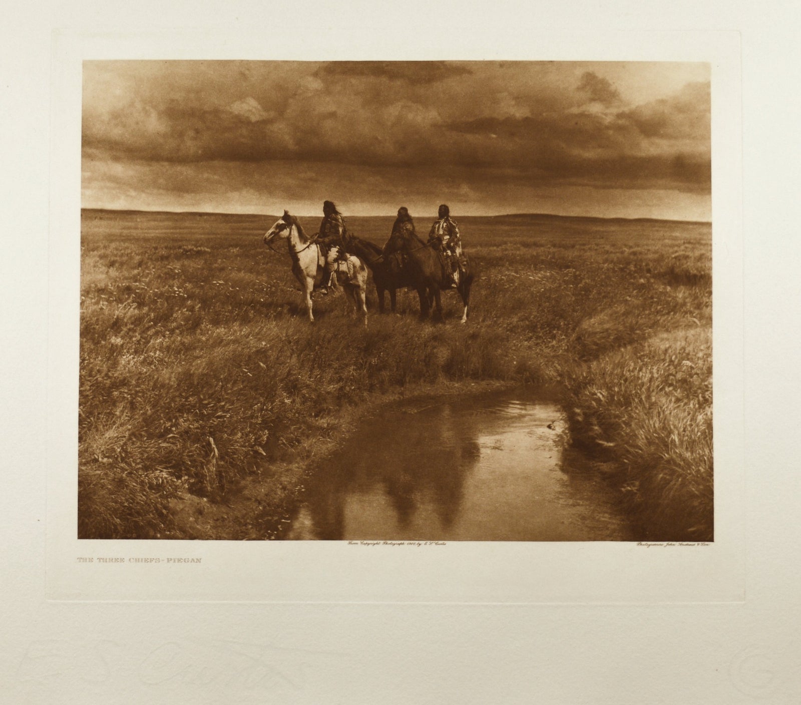 The Three Chiefs - Piegan