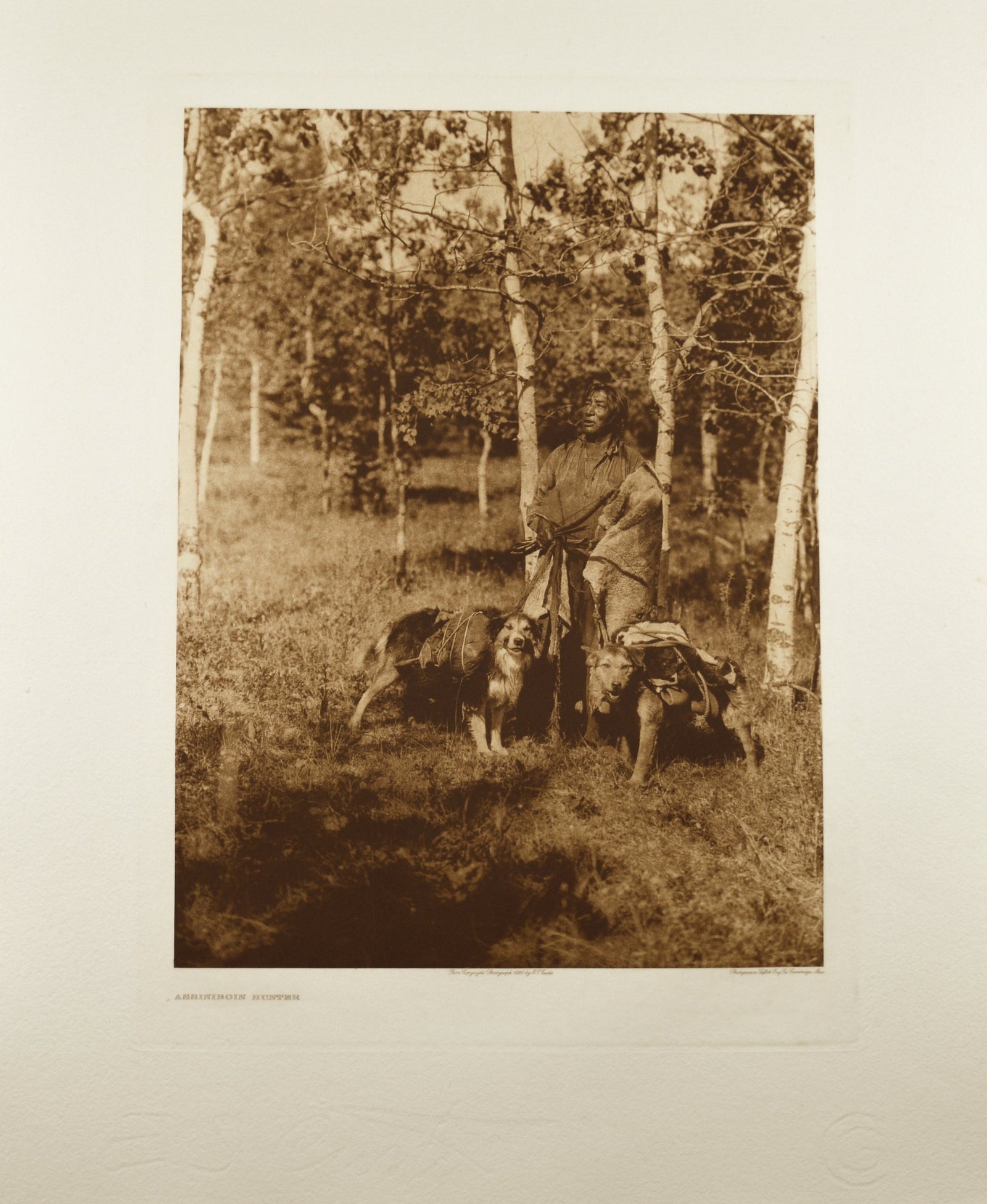 Assiniboin Hunter