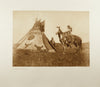 A Painted Tipi - Assiniboin