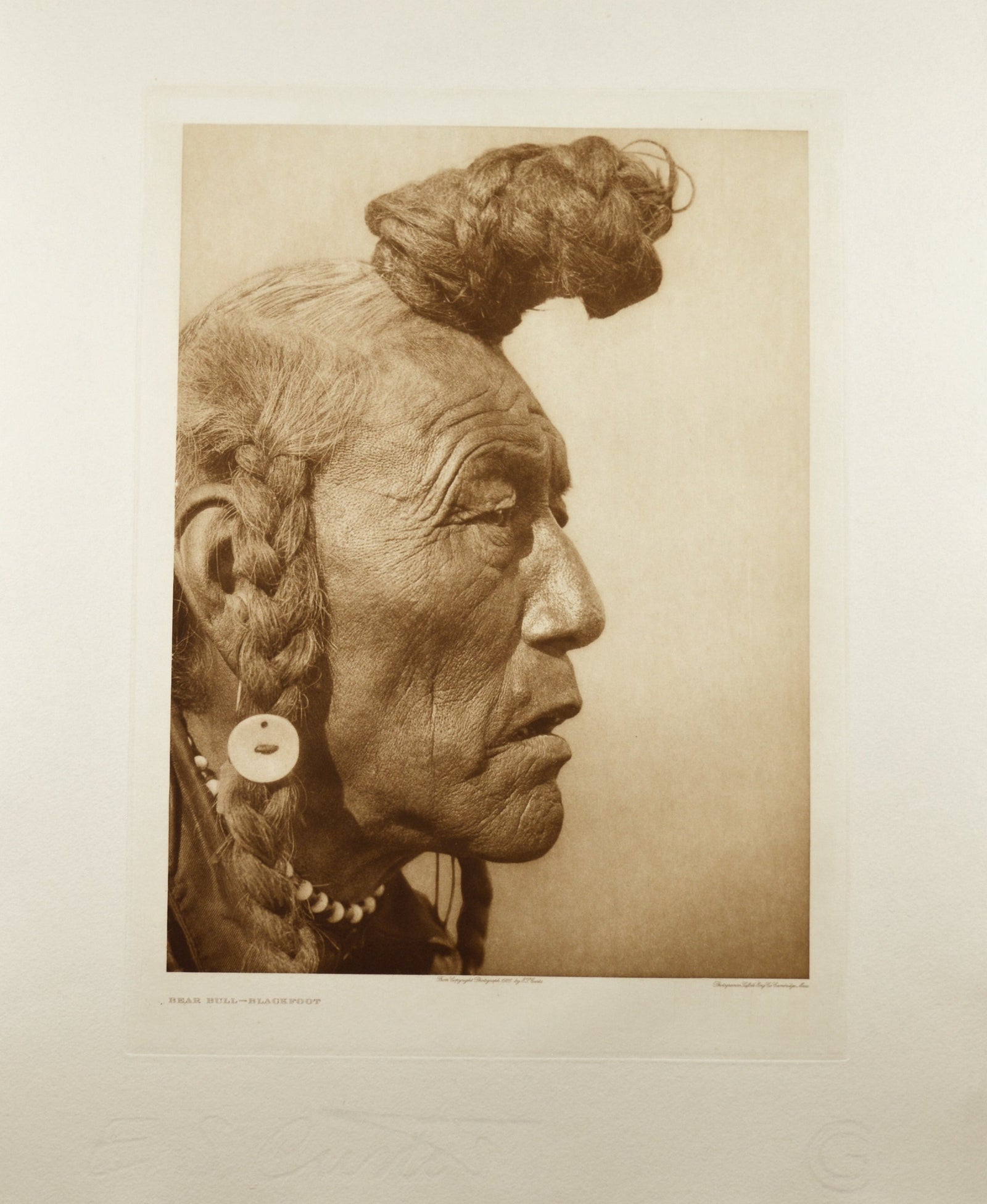 Bear Bull - Blackfoot