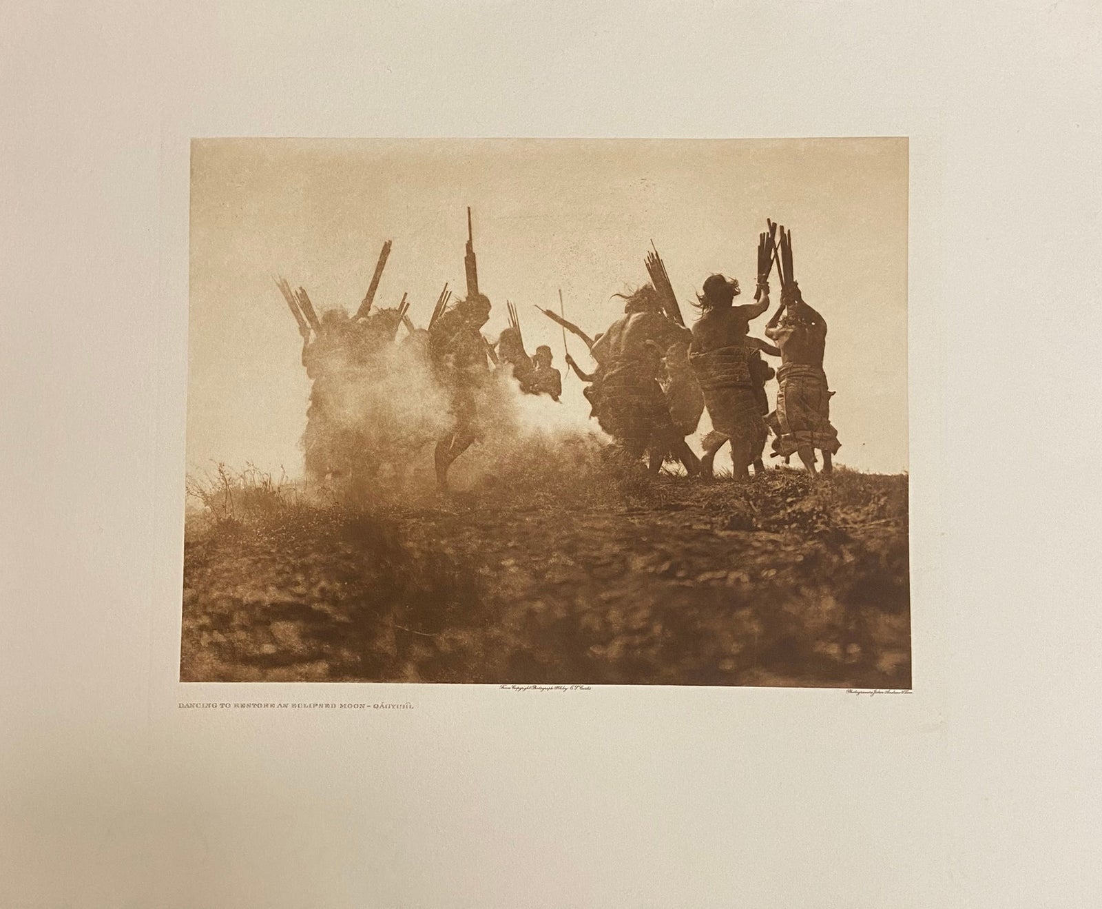 Dancing To Restore An Eclipsed Moon - Qagyuhl - Kwakiutl