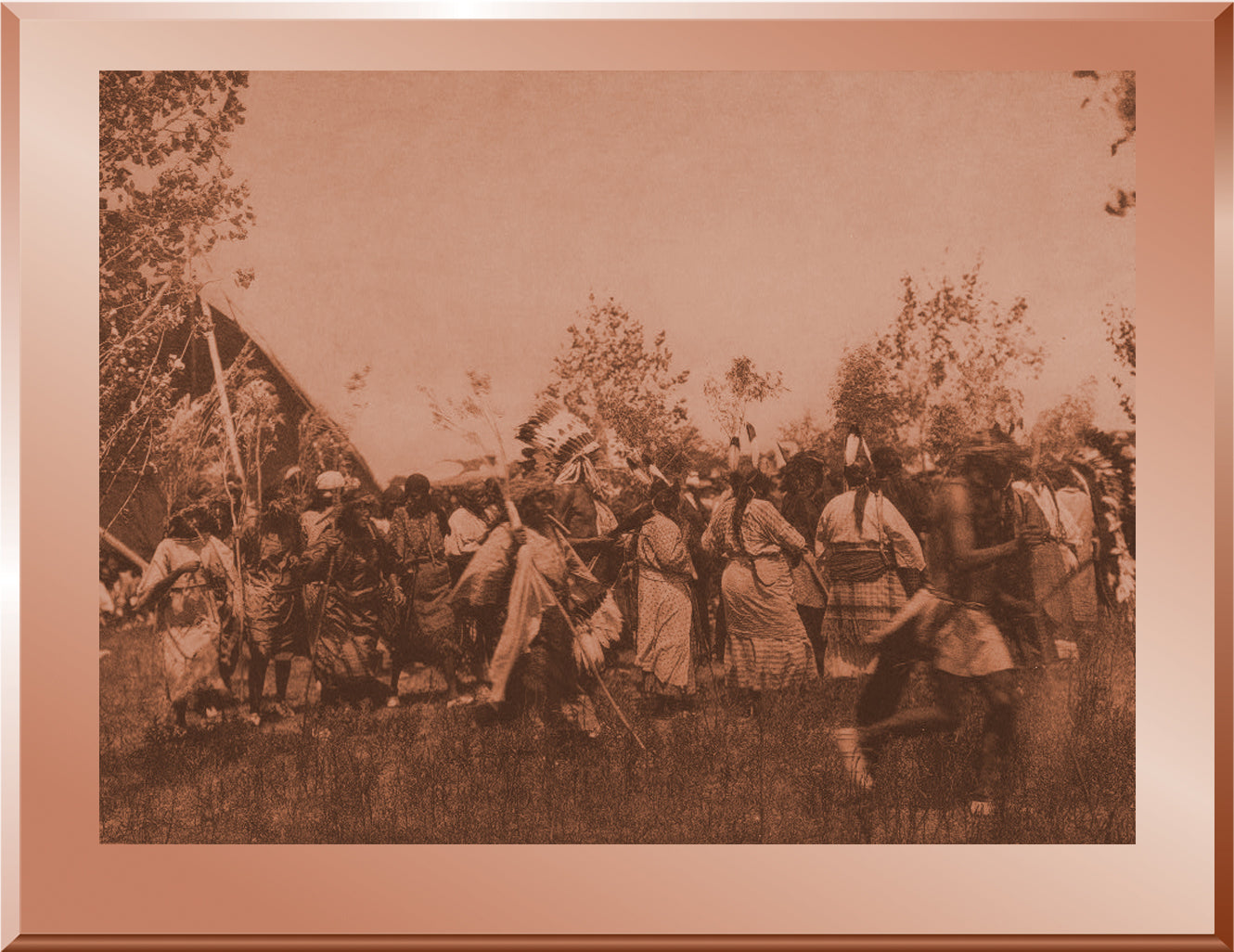 Deer Society, Animal Dance - Cheyenne