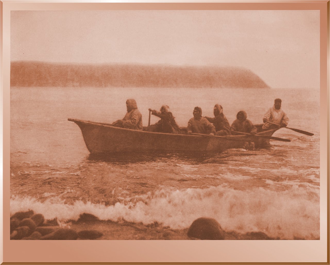 Diomede Boat Crew
