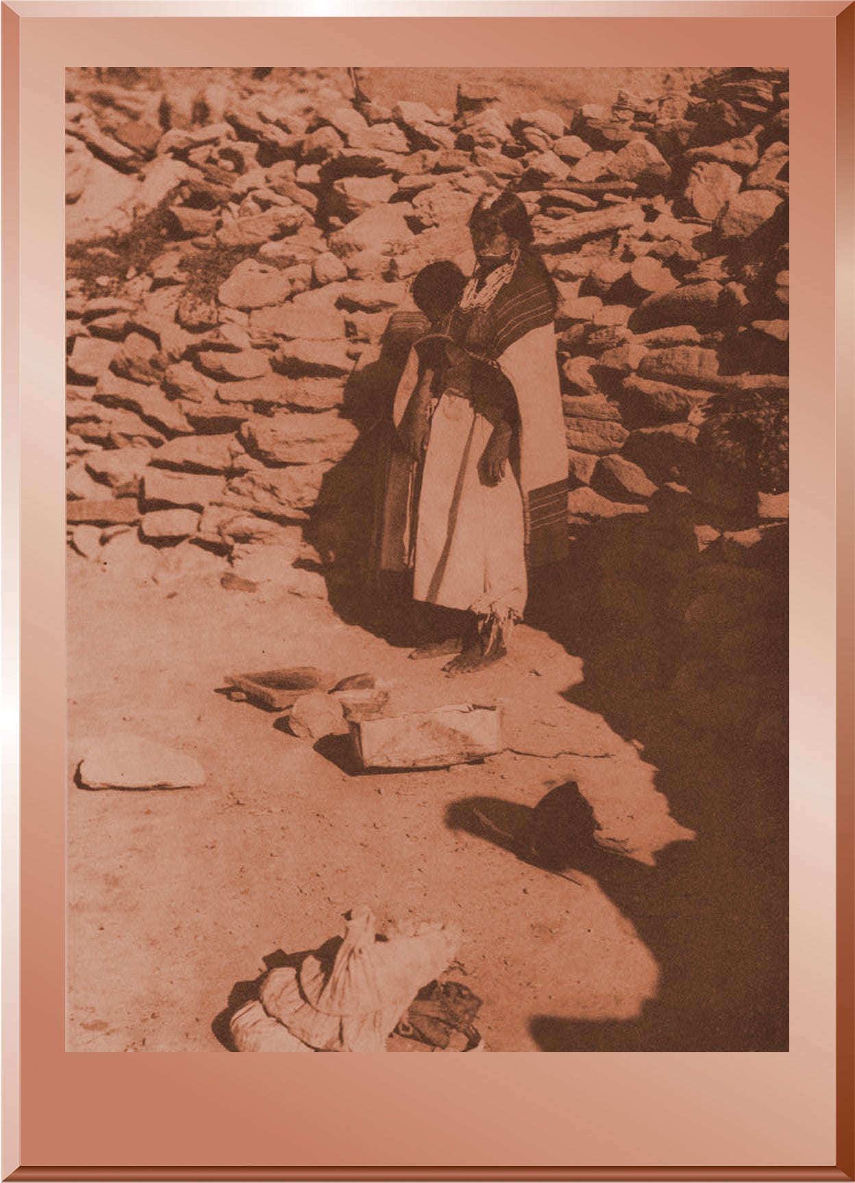 Dressing the Flute Maiden