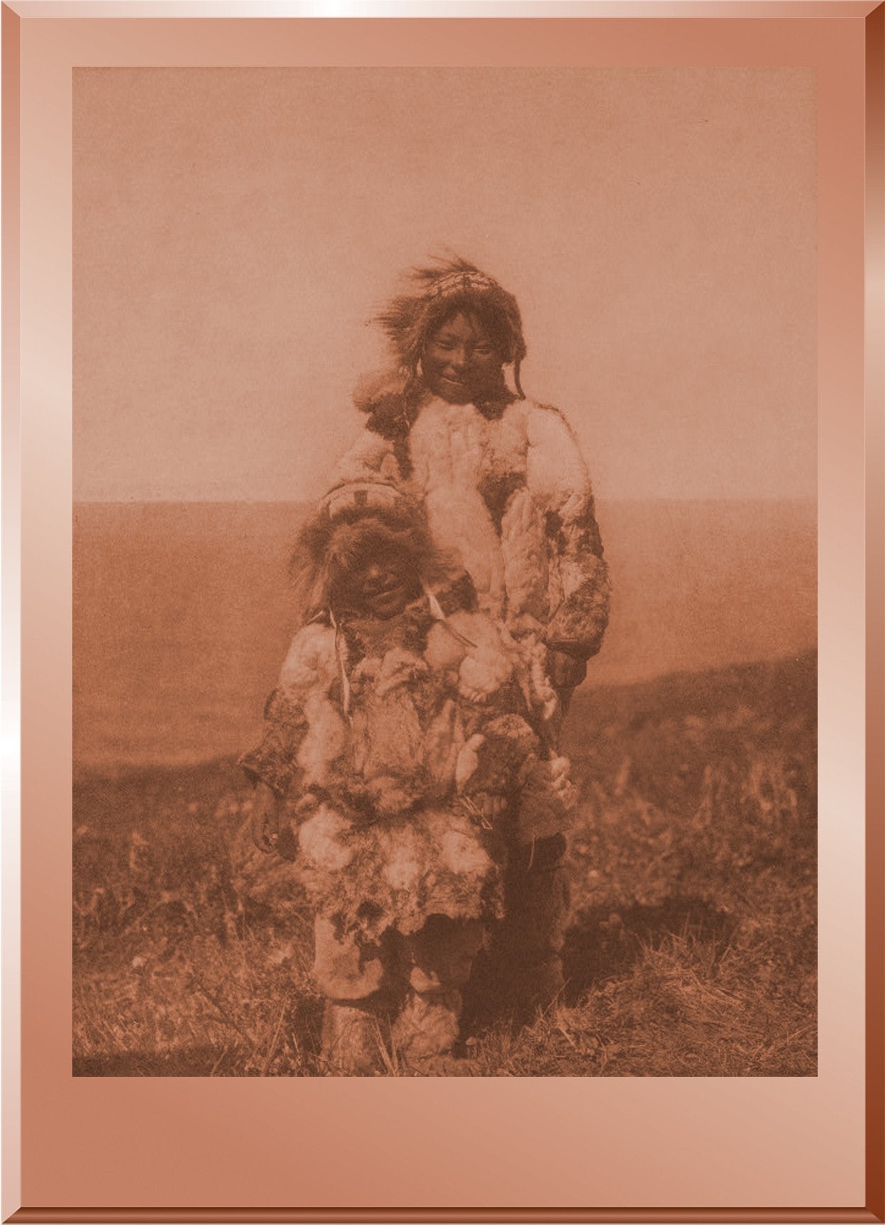 Duck Skin Parkas - Nunivak